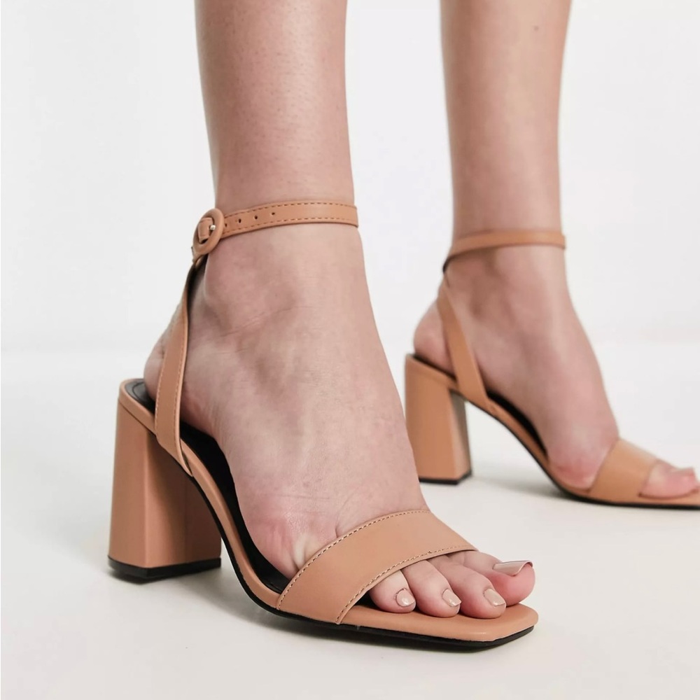 Strappy Block Heel Sandals